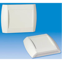 OKW Enclosures wall mounted ABS case, off/wht, 200x270x48