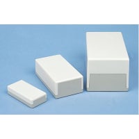 OKW Enclosures Grey 2 tone polystyrene case, 100x50x25mm