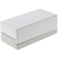 OKW Enclosures Grey 2 tone polystyrene case, 100x50x40mm