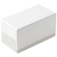 OKW Enclosures Grey 2 tone polystyrene case, 120x65x65mm