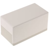 OKW Enclosures Flat-Pack Case H ABS Enclosure, IP40, 150 x 80 x 80mm