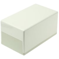 OKW Enclosures Grey 2tone polystyrene case, 189x110x97mm