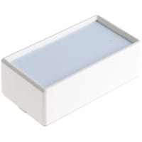 OKW Enclosures Grey 2 tone polystyrene case, 120x65x40mm