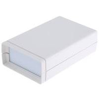 OKW Enclosures Light grey polystyrene case, 114x72x33mm