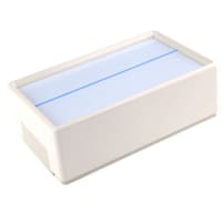 OKW Enclosures Grey 2tone polystyrene case, 210x125x70mm