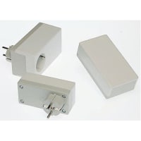 OKW Enclosures Power Supply Case, Grey, 100 x 50 x 40mm