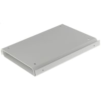 OKW Enclosures Aluminum Instrument Case, Grey, 250 x 185 x 50mm