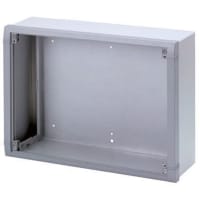 OKW Enclosures Aluminum Instrument Case, Grey, 116 x 350 x 250mm