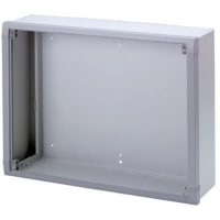 OKW Enclosures Aluminum Instrument Case, Grey, 116 x 400 x 300mm