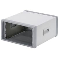 OKW Enclosures Instrumet Ventilated 19in. Case, 3U, 157.26 x 302.89 x 350mm