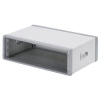 OKW Enclosures Instrumet Ventilated 19in. Case, 3U, 157.26 x 516.25 x 350mm