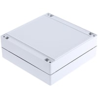 OKW Enclosures Robust-Box ABS Enclosure, IP66, 160 x 160 x 60mm