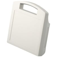 OKW Enclosures IP54 Hand Held Enclosure, White, 348 x 117 x 303mm