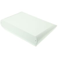 OKW Enclosures ComTec Sloped Front Enclosure, White, 290 x 200 x 76mm