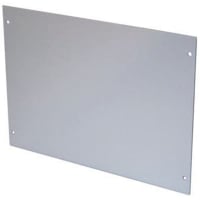 OKW Enclosures Front plate, Datamet, 220x159.5x2mm