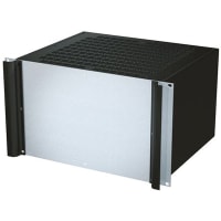 OKW Enclosures Combimet Ventilated 19in. Case, 6U, 262.6 x 482.6 x 365mm