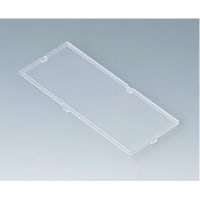 OKW Enclosures RAILTEC C DIN Rail Enclosure, Polycarbonate, 102 x 42mm Solid Top