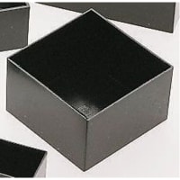 OKW Enclosures Black Thermoplastic Potting Box, 40 x 40 x 20mm