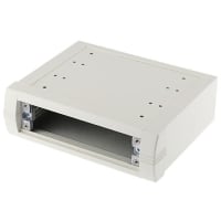 OKW Enclosures Mettec Aluminium Enclosure, Shielded, 160 x 130 x 50mm