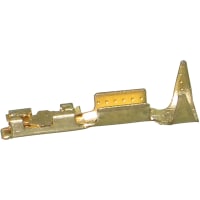 Amphenol FCI (Amphenol CS) Connector accessory mini-pv cont gold plt high spring force for 22-26 awg wire