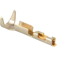 Amphenol FCI (Amphenol CS) Connector accessory mini-pv contact gold plt high spring force for 22-26awg wire