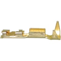 Amphenol FCI (Amphenol CS) Connector accessory mini-pv cont gold plt ultra high spring force 22-26 awg wire