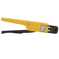 Amphenol FCI (Amphenol CS) Crimp Tool, 22-32 AWG, Ratchet, Crimp-to-Wire, Manual, Lightweight, MiniPV Series