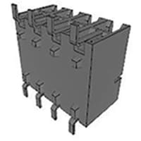 Amphenol FCI (Amphenol CS) Conn Rect CardEdge 8Cnts SMT 71609Series Horizontal 2Row