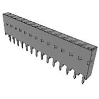 Amphenol FCI (Amphenol CS) 2.54mm 14 Way 1 Row Straight IDC Connector Through Hole Board to Board