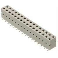 Amphenol FCI (Amphenol CS) Female Edge Connector SMT 24 Way 2 Row 2.54mm Pitch 2 (Load) A 3 A