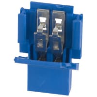 Amphenol FCI (Amphenol CS) Conn Rect Receptacle for Flat Cable Vertical 2 Pos Single Row Clincher