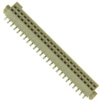 Amphenol FCI (Amphenol CS) Conn Rect Recept PCB Surface Mnt 50 Pos LocatorMnt Vertical Rib-Cage