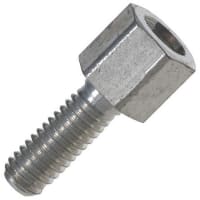 Amphenol FCI (Amphenol CS) Screwlock 4-40 UNC 9.1mm Metal Female LF-GS-22-008