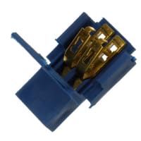 Amphenol FCI (Amphenol CS) Conn; Rect.; Receptacle; Vertical; 2 Pos; Single Row; Clincher Series