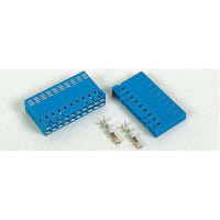 Amphenol FCI (Amphenol CS) FCI 65239 Series 2.54mm Pitch 12 Way 2 Row Female Straight PCB Housing