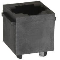 Amphenol FCI (Amphenol CS) Conn;Data;Modular;Jack;RJ45;UnshldDiamond;ThruHole;69254Series;Cat3;8Cnts;1Port;