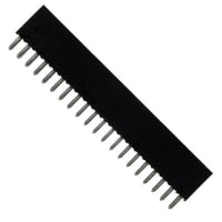 Amphenol FCI (Amphenol CS) Conn;Rect;PCBSocket;40Cnts;Thru-Hole;Solder;Dubox/66953Series;STR;2Row