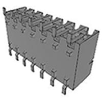 Amphenol FCI (Amphenol CS) Conn;Rect;CardEdge;14Cnts;SMT;71609Series;Horizontal;2Row