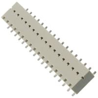 Amphenol FCI (Amphenol CS) Conn;Rect;CardEdge;34Cnts;SMT;71609Series;Horizontal;2Row