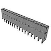 Amphenol FCI (Amphenol CS) FCI 2.54mm 15 Way 1 Row Straight IDC Connector Through Hole Board to Board