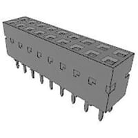 Amphenol FCI (Amphenol CS) FCI 2.54mm 16 Way 1 Row Straight IDC Connector Through Hole Board to Board