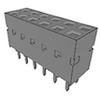 Amphenol FCI (Amphenol CS) FCI 2.54mm 12 Way 2 Row Straight IDC Connector Through Hole Board to Board