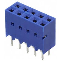 Amphenol FCI (Amphenol CS) Conn;Rect;PCBSocket;56Cnts;Thru-Hole;87606Series;TopEntry;2Row