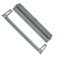 Amphenol FCI (Amphenol CS) Conn; Rect.; Receptacle; 2.54 mm (0.1 in.); 50 Pos; Double Row; Quickie