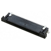 Amphenol FCI (Amphenol CS) Conn; Rect; FPC/FFC; 24 Pos; Rt Angle; 0.5 mm; Top; SMT ZIF; SFV-R Series, HF; LF