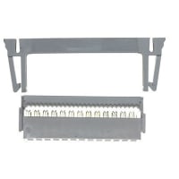 Amphenol FCI (Amphenol CS) Quickie Receptacle -Double row - 26 Positions - 2.54 mm (0.1 in.)