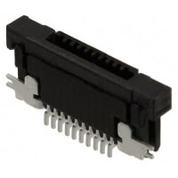 Amphenol FCI (Amphenol CS) Conn; Rect; FPC/FFC; 10 Pos; SMT; 0.5mm;Top Side Entry Cnt;SFV-R Ser; ZIF; HF;LF