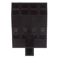 Amphenol FCI (Amphenol CS) Conn; Rect; Recept Hsg; 2.54mm Pitch; Crimp2Wire; 2-Row; Mini-PV, Basics+; Polar