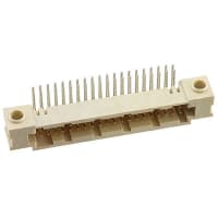 Amphenol FCI (Amphenol CS) Rib-Cage : Through Mount Right-Angle Shrouded PCB Header, 40 Positions, Mounti