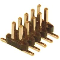 Amphenol FCI (Amphenol CS) FCI 20021121 Series, 1.27mm Pitch 12 Way 2 Row Straight PCB Header, Solder Term, 1A